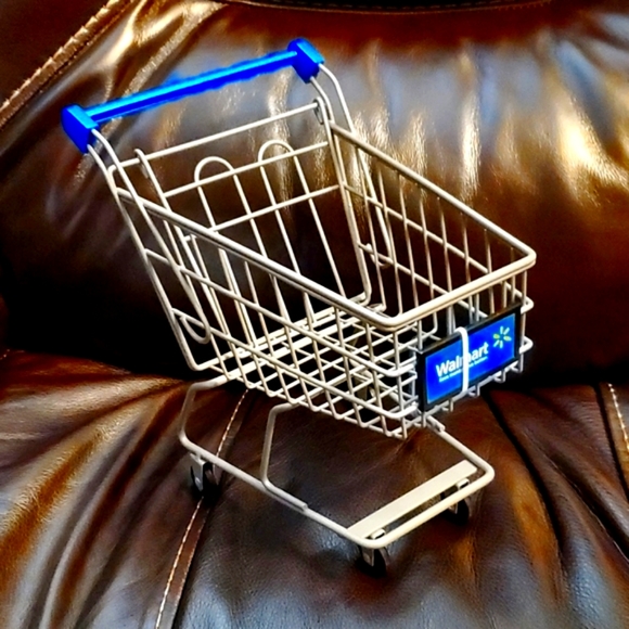18" Doll Shopping Cart - Picture 2 of 2